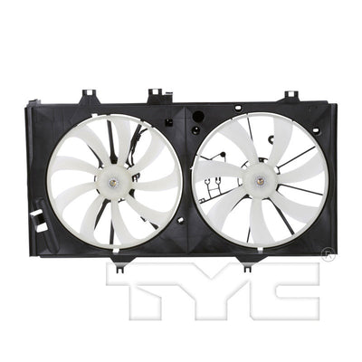 1217 TY CMRY 2.5L GAS RAD & COND CFA