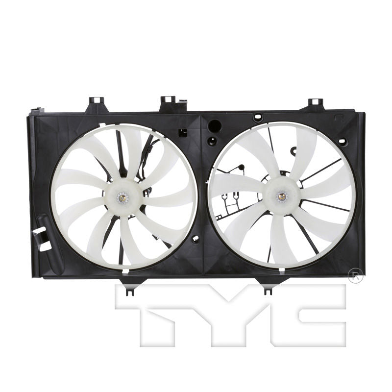 1217 TY CMRY 2.5L GAS RAD & COND CFA