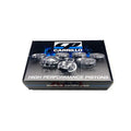 CP Piston & Ring Set for Audi/VW 1.8L 20V 82.5mm Bore +1.5mm Size 86.4mm Stroke 8.5:1 CR - Set of 4