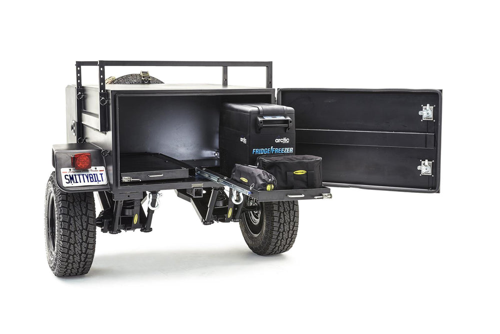 Smittybilt Rear Main Slider Ps + Hdw