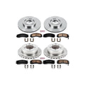 Power Stop 91-96 Dodge Stealth Front & Rear Autospecialty Brake Kit