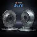 R1 Concepts Brake Rotor Drum- Carbon Coated Fits Subaru Impreza