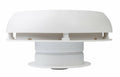 4" DAY/NIGHT SOLAR VENT - WHITE