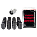 McGard 5 Lug Hex Install Kit w/Locks (Cone Seat Nut) M14X1.5 / 22mm Hex / 1.635in. Length - Black
