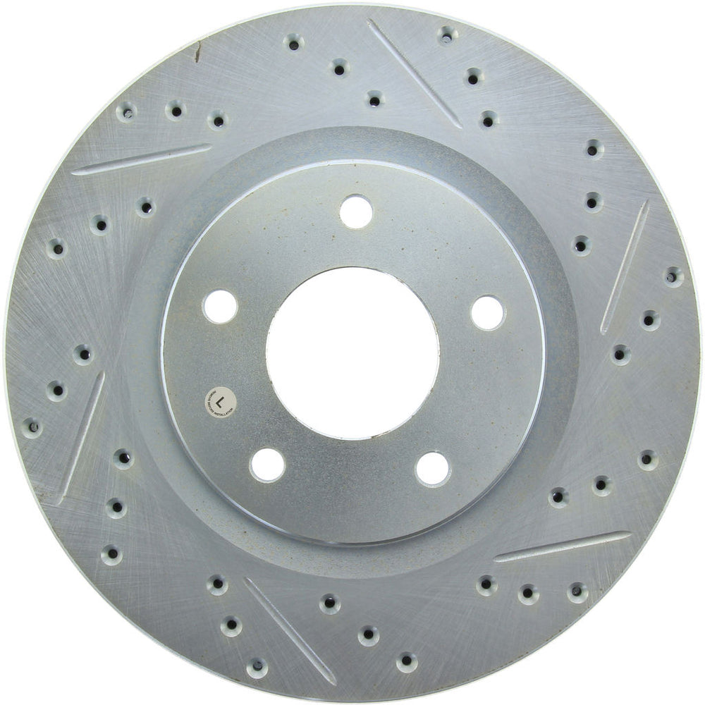 Select Sport Axle Pack, Drilled & Slotted, Rear