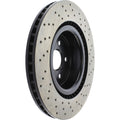 Centric 08-12 Lexus IS-F Front OE Design Brake Rotor