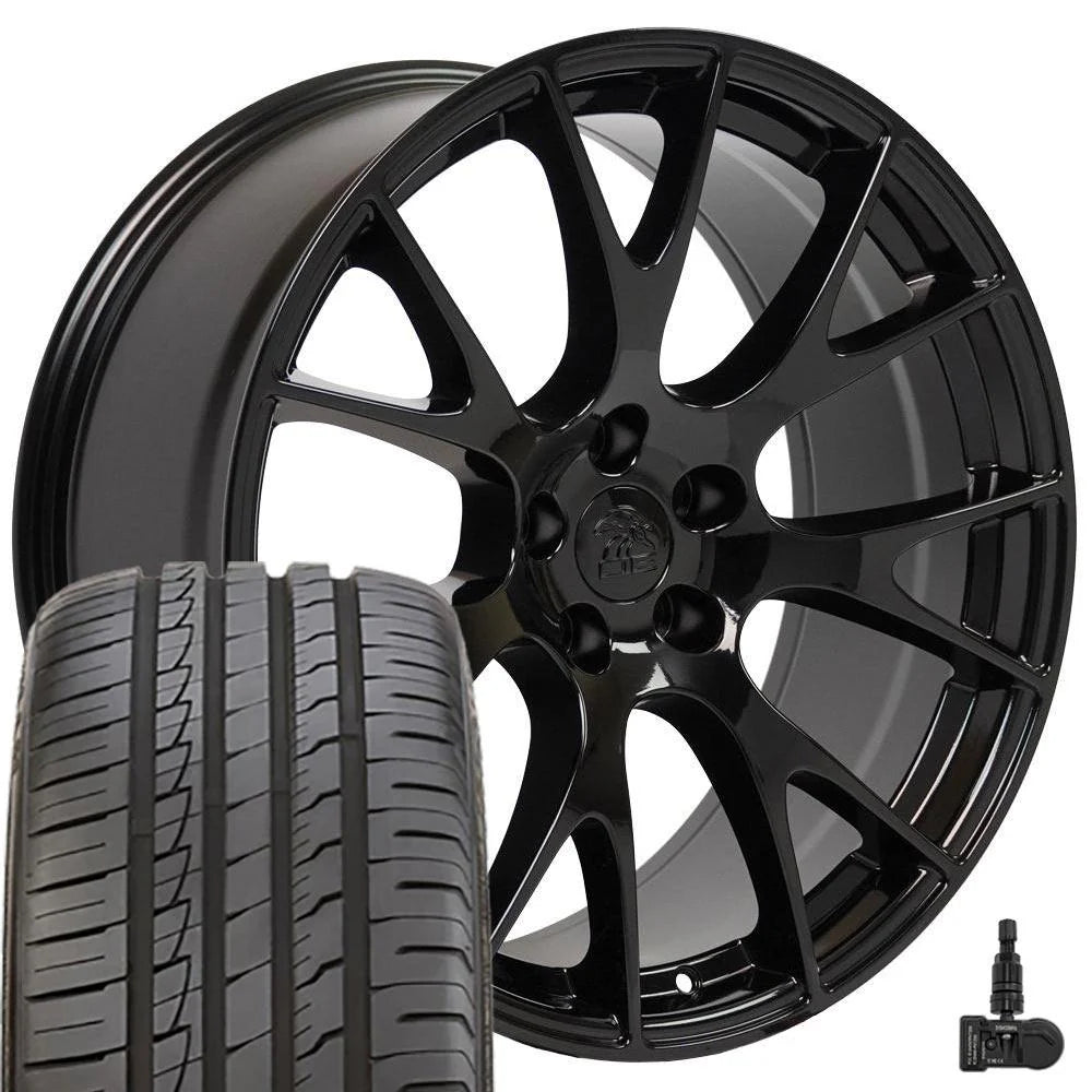 4Play OE Wheels black auto part