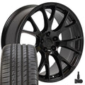 4Play OE Wheels black auto part
