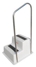 SS SANDSTONE DOCK STEP - DOUBLE TRE