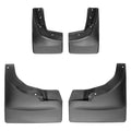 WeatherTech 2015+ Chevrolet Silverado 3500 No Drill Mudflaps - Black