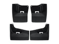 WeatherTech 20-24 GMC Sierra / Sierra Denali 2500HD / 3500HD No Drill Mudflaps - Black