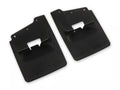 WeatherTech 20-24 GMC Sierra / Sierra Denali 2500HD / 3500HD No Drill Mudflaps - Black