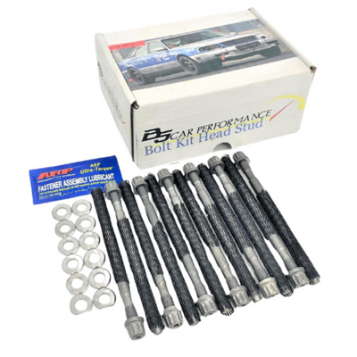 Supertech VW 2.0L/2.5L 16V/20V Black Nitrided Intake Valve - +0.5mm Oversize - Set of 8