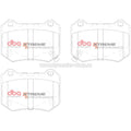 DBA 18-21 Subaru WRX STI (w/Brembo Calipers) XP Performance Rear Brake Pads