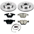 PowerStop auto part installed view