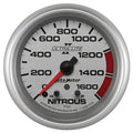 Autometer Ultra-Lite 2 5/8in 18V Voltmeter w/ Peak & Warn
