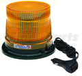 SUPERLED BEACON SAE CLASS 1 LOW DOME MAGNET (AMBER)