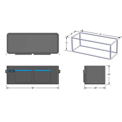 TONNEAU BUDD auto part
