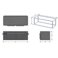 TONNEAU BUDD auto part