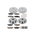 Power Stop 95-00 Chrysler Cirrus Front & Rear Autospecialty Brake Kit