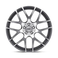 ~(53 lbs. 23X23X12)~ TSW NURBURGRING 21x10.5 5/108 ET45 CB63.4 GUNMETAL W/MIRROR CUT FACE