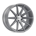 ~(41 lbs. 24X24X13)~ TSW CLYPSE 22x11.0 5/114.3 ET28 CB76.1 TITANIUM W/MATTE BRUSHED FACE