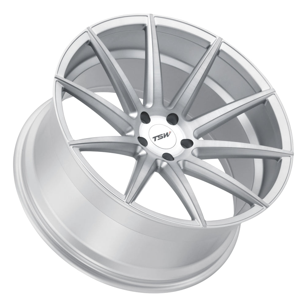 TSW Alloy Wheels titanium auto part