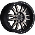 Wheel Pros Black Rhino Hard Alloys BR TOMOHAWK 22X10 5X120 25 76 G-BLK 2210TMK255120B76