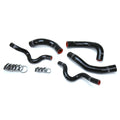 HPS Performance Reinforced Blue Silicone Radiator Hose Kit Coolant for Hyundai 13-17 Veloster 1.6L Turbo
