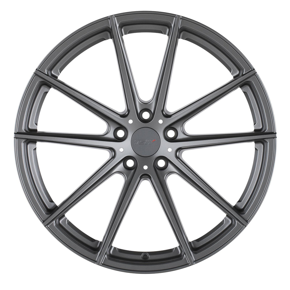 TSW Alloy Wheels gunmetal auto part