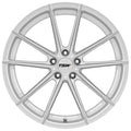TSW Alloy Wheels silver auto part