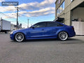 ~(53 lbs. 23X23X13)~ TSW BATHURST 21x11.0 5/130 ET56 CB71.6 SILVER W/MIRROR CUT FACE