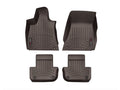 WeatherTech Cocoa Front and Rear Floorliners Fits -20-22 Ghibli 478831-475653