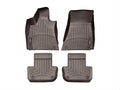 WeatherTech Cocoa Front and Rear Floorliners Fits -20-15 Ghibli 47565-1-3