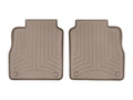 WeatherTech Tan Front and Rear Floorliners Fits -20-16 Panamera 45257-1-3