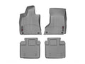 WeatherTech Grey Front and Rear Floorliners Fits -20-15 Quatroporte 466101-465654