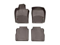 WeatherTech Cocoa Front and Rear Floorliners Fits -20-16 Panamera 47257-1-3