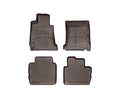 WeatherTech Cocoa Front and Rear Floorliners Fits -20-13 Gran Turismo 47202-1-2