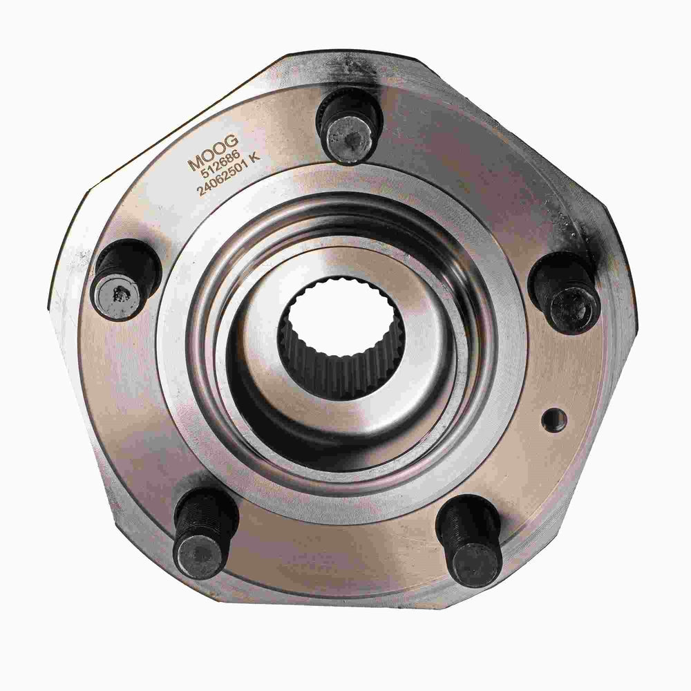 WHEEL BEARING AND HUB ASSEMBLY