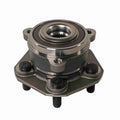 WHEEL BEARING AND HUB ASSEMBLY