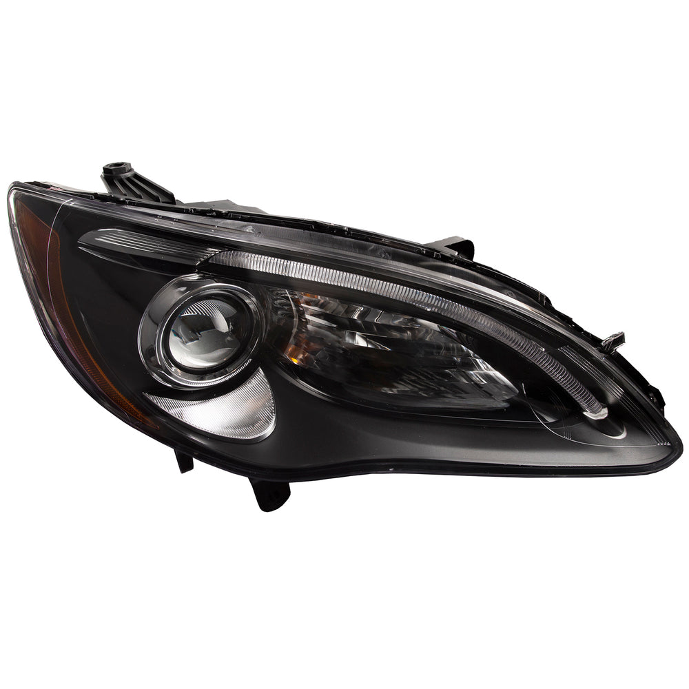 RH HEADLAMP ASSY HALOGEN CHRYSLER 200 S MODEL 4DR/CONV 1114