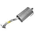 Exhaust OEM: Various Models; Quiet-Flow; Steel