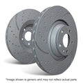 EBC 99-01 Hyundai Elantra 2.0 GD Sport Rear Rotors