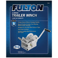 WINCH, 2600 LBS., 2-SPEED W/BRAKE