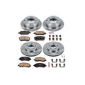 Power Stop 04-06 Mitsubishi Lancer Front & Rear Autospecialty Brake Kit