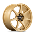 MR154 17X8 5X120 GOLD 30MM