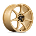 MR154 17X8 5X100 GOLD 30MM