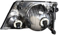 ANZO 2002-2005 Ford Explorer Crystal Headlights Black