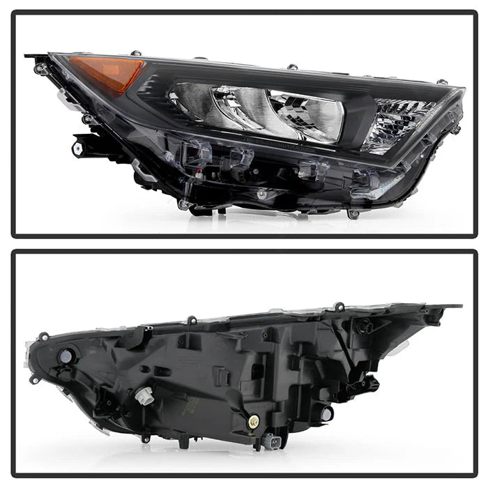 SPYDER black headlights