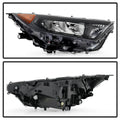 SPYDER black headlights
